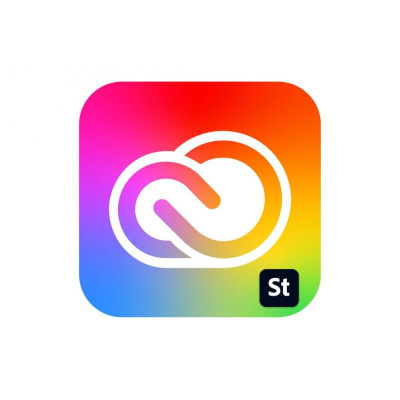 Adobe Creative Cloud for teams All Apps with Adobe Stock MP ML (+CZ) COM NEW 1 User, 12 Months, Level 3, 50-99 Lic