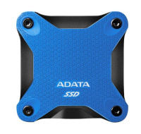 ADATA Externí SSD 2TB SD620, USB Micro-B, USB 3.2 Gen 2, R:520/W:460MB/s, modrá