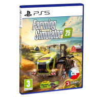 PS5 hra Farming Simulator 25