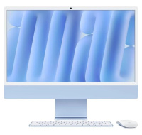 Apple iMac 24'' 4.5K display M4 chip 10-core CPU and 10-core GPU, 24GB, 512GB SSD - Blue