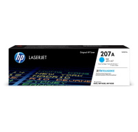 HP 207A Cyan LaserJet Toner Cartridge (1,250 pages)