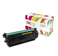 OWA Armor toner pro HP Color Laserjet Ese M552, M553, MFP M577, 9500   Stran, CF362X, žlutá/yellow