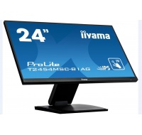 Iiyama dotykový monitor ProLite T2454MSC-B1AG, 60cm (23,6''), CAP 10-touch, Full HD, black