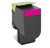 LEXMARK 802HM Magenta toner pro CX410/510 z programu Lexmark Return (3 000 stran)