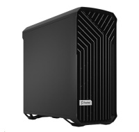 FRACTAL DESIGN skříň Torrent Black Solid, USB 3.1 Type-C, 2x USB 3.0, bez zdroje, E-ATX