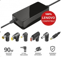 TRUST napájecí adaptér MAXO pro notebooky LENOVO 90W, vč. koncovek