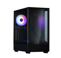 ZALMAN case P10, Mini Tower, mATX, 1xUSB 3.0, 1xUSB-C, 1x 120mm ARGB Fan, černá