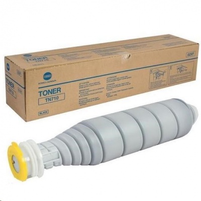 Minolta Toner TN-710, černý do bizhub 601, 751 (55k)