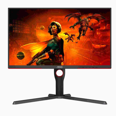 AOC MT IPS LCD WLED 27" U27G3X/BK - IPS panel, 3840x2160, 1ms, 160Hz, 2xHDMI, 2xDP, pivot