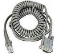 Datalogic RS232 kabel, kroucený