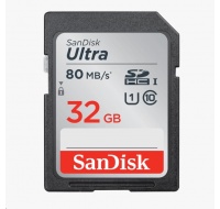 SanDisk SDHC karta 32GB Ultra (100MB/s Class 10 UHS-I)