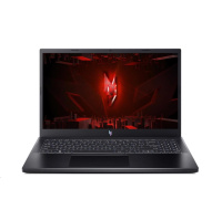 ACER NTB Nitro V 15 (ANV15-51-576Y),i5-13420H, 15,6" FHD,16GB,1TB SSD,NVIDIA GeForce RTX 3050,W11H,Black