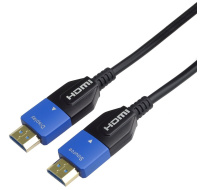 PREMIUMCORD Ultra High Speed HDMI 2.1 optický kabel 8K@60Hz 4K@120Hz 10m zlacený