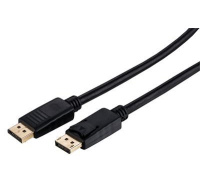 C-TECH kabel DisplayPort 1.2, 4K@60Hz, M/M, 0,5m