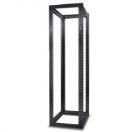 APC NetShelter 4 Post Open Frame Rack 44U #12-24 Threaded Holes