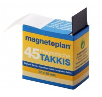 Samolepící magnety Magnetoplan Takkis (45ks)