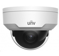 Uniview IPC324LE-DSF28K-G, 4Mpix, 30sn/s,H.265, obj. 2,8 mm(101,1°), IR 30m,ROI, WDR 120dB,3DNR, IP67, venkovní