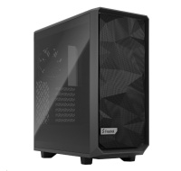 FRACTAL DESIGN skříň Meshify 2 Gray TG Light Tint, USB 3.1 Type-C, 2x USB 3.0, bez zdroje, E-ATX