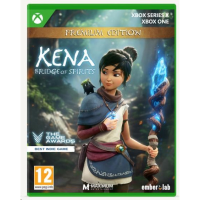 Xbox Series X/One hra Kena: Bridge of Spirits - Premium Edition