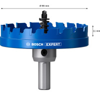 Bosch děrovka EXPERT Sheet Metal 85 mm