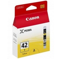 Canon CARTRIDGE CLI-42 Y žlutá pro Pixma PRO-100 (284 str.)