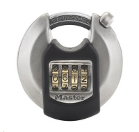 Master Lock Excell kombinační diskový visací zámek - 70mm