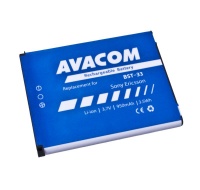 AVACOM baterie do mobilu Sony Ericsson K550i, K800, W900i Li-Ion 3,7V 950mAh (náhrada BST-33)