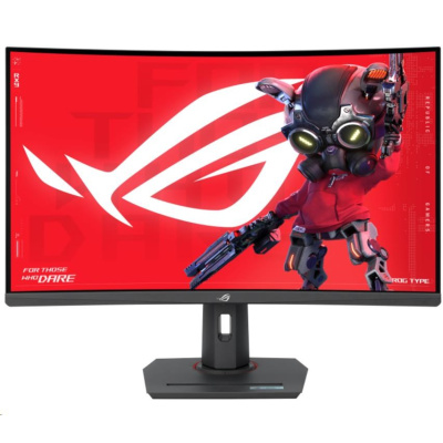 ASUS LCD 31.5" XG32WCMS ROG Strix 2560x1440 Curved 280Hz 1ms (GTG) Fast VA  Extreme Low Motion Blur Sync HDR