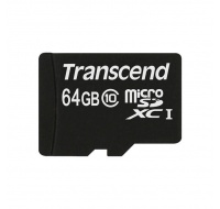 TRANSCEND MicroSDXC karta 64GB Class 10, UHS-I (45MB/s)