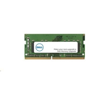 DELL Memory Upgrade - 8GB - 1RX16 DDR5 SODIMM 4800MHz Latitude 5xxx, optiplex 7000