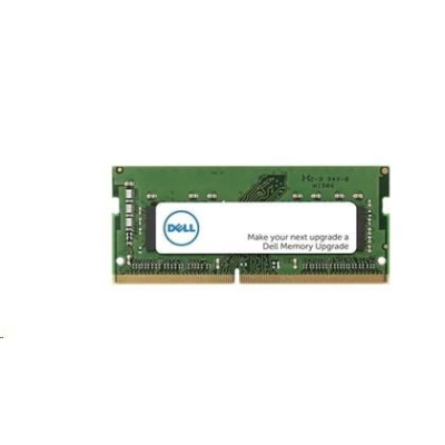 DELL Memory Upgrade - 8GB - 1RX16 DDR5 SODIMM 4800MHz Latitude 5xxx, optiplex 7000