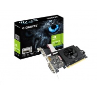 GIGABYTE VGA NVIDIA GeForce GT 710 2G, 2G GDDR5, 1xHDMI, 1xVGA, 1xDVI-D