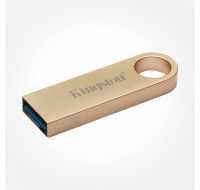 Kingston 64GB DataTraveler DTSE9, 3. Generace, USB 3.2, zlatá