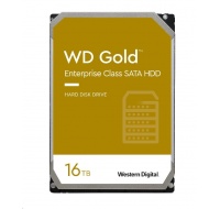 WD GOLD WD161KRYZ 16TB SATA/ 6Gb/s 512MB cache 7200 ot., CMR, Enterprise