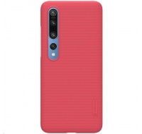 Nillkin Super Frosted Shield pro Xiaomi Mi 10 / Xiaomi Mi 10 Pro Bright Red