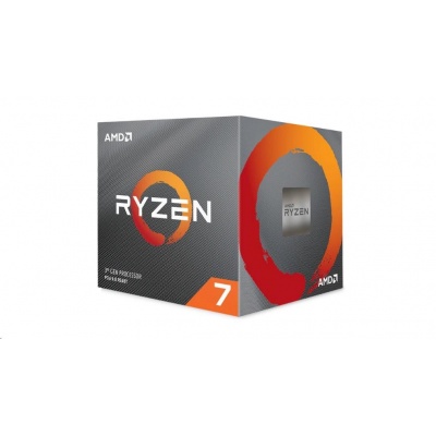 CPU AMD RYZEN 7 3700X, 8-core, 3.6 GHz (4.4 GHz Turbo), 36MB cache (4+32), 65W, socket AM4, Wraith Prism Cooler