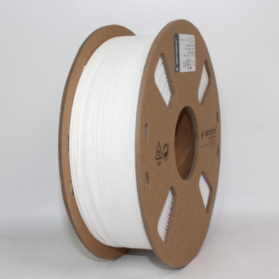 GEMBIRD Tisková struna (filament) PLA, 1,75mm, 1kg, bílá