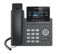 Grandstream GRP2612W [VoIP telefon - 2x SIP účet, HD audio, 16 prog.tl.+4 předvoleb, 2xLAN 100Mbps, WiFi, PoE]