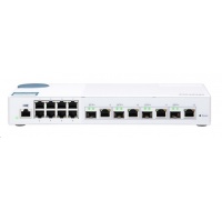 QNAP switch QSW-M408-4C (8xGbE,4x10GbE/SFP+combo)