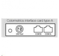 Colormetrics interface card, type-A