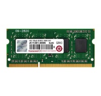 TRANSCEND SODIMM DDR3 4GB 1600MHz 512Mx8 CL11 JetRam™ Retail