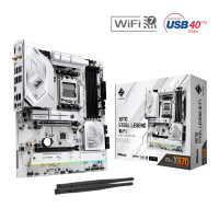 ASRock MB Sc AM5 X870 STEEL LEGEND WIFI, AMD X870, 4xDDR5, 1xHDMI, 2xThunderbolt, WI-FI