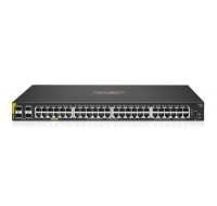 HPE Aruba Networking CX 6000 48G Class4 PoE 4SFP 370W Switch