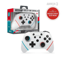 Hyperkin Armor3 NuChamp Wireless Game Controller For Nintendo Switch®/Nintendo Switch® Lite (White)