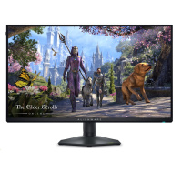 DELL LCD GAME-AW2725QF - 27"/IPS/LED/3840x2160/16:9/180Hz/1ms/1000:1/400 cd/m2/HDMI/DP/VESA/3YNBD (210-BNHT)