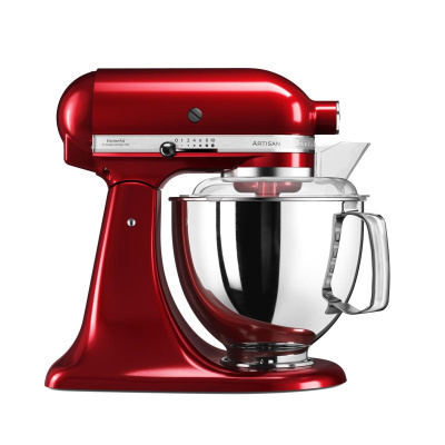 BAZAR - KitchenAid Artisan 5KSM175PSECA kuchyňský robot, 10 rychlostí, planetární systém, červená - opraveno