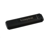 Kingston Flash Disk 128GB DataTraveler 4000 G2DM (USB 3.0, 256-bit šifrování AES)