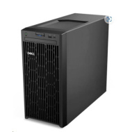 DELL SRV PowerEdge T150/ 4x3.5' cabled/ E-2314/ 16GB/ 1x2TB HDD/ H355/ iDRAC9 basic/ 3Yr Basic NBD