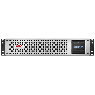 APC Smart-UPS Line Interactive 3000VA, Lithium-ion, Rack, 2U, 230V, 8x IEC C13+1x IEC C19, SmartConnect, Network Card