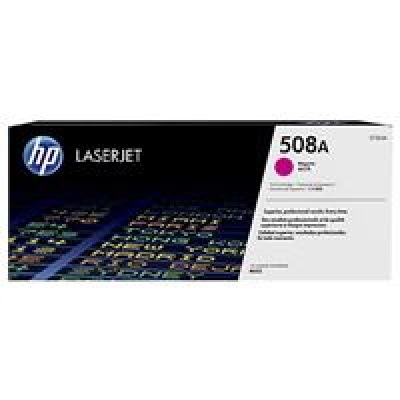 HP 508A Magenta LJ Toner Cartridge, CF363A (5,000 pages)